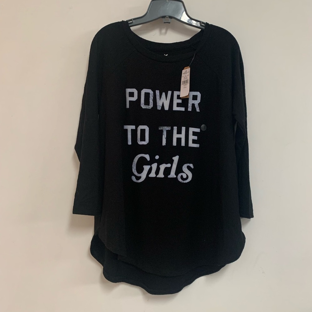 American Eagle soft tunic t-shirt